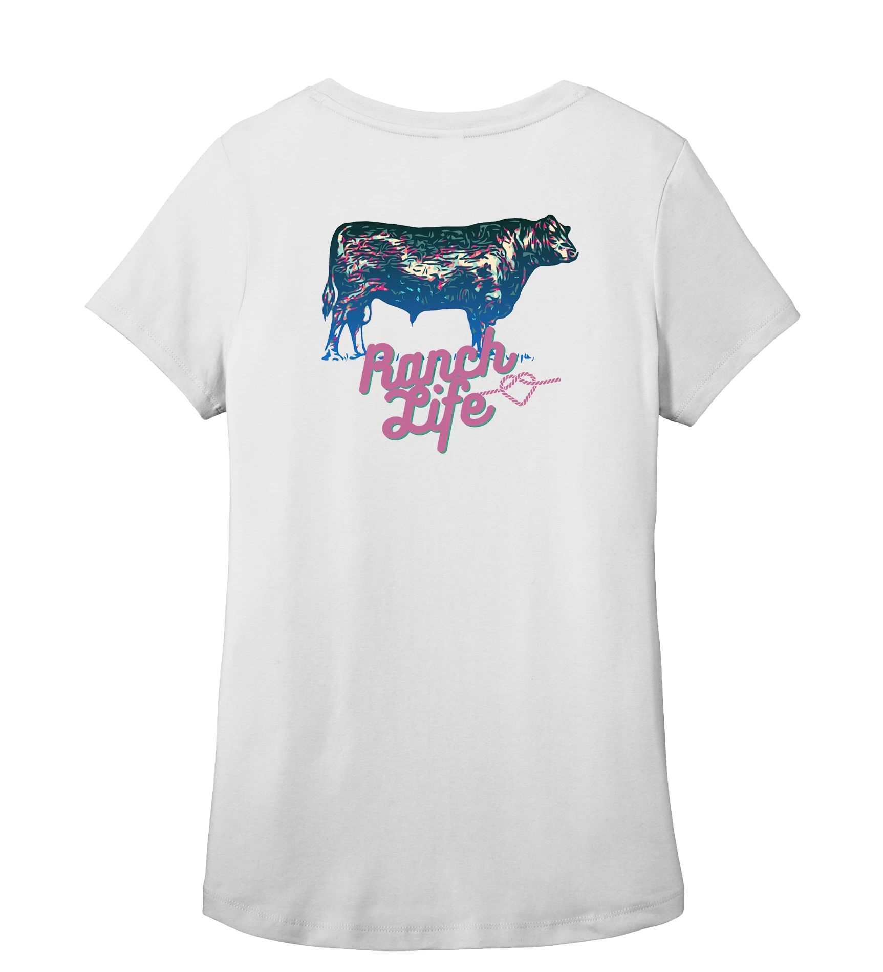 RANCH LIFE ANGUS T-SHIRT